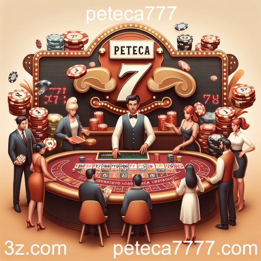 A Experiência do Cassino Ao Vivo no Peteca777