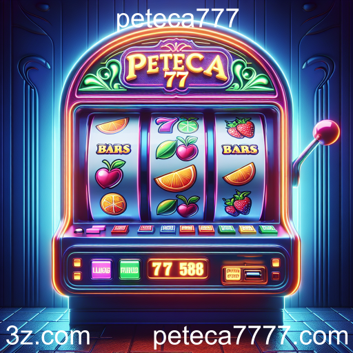 Explore a Diversão dos Caça-Níqueis no Peteca777